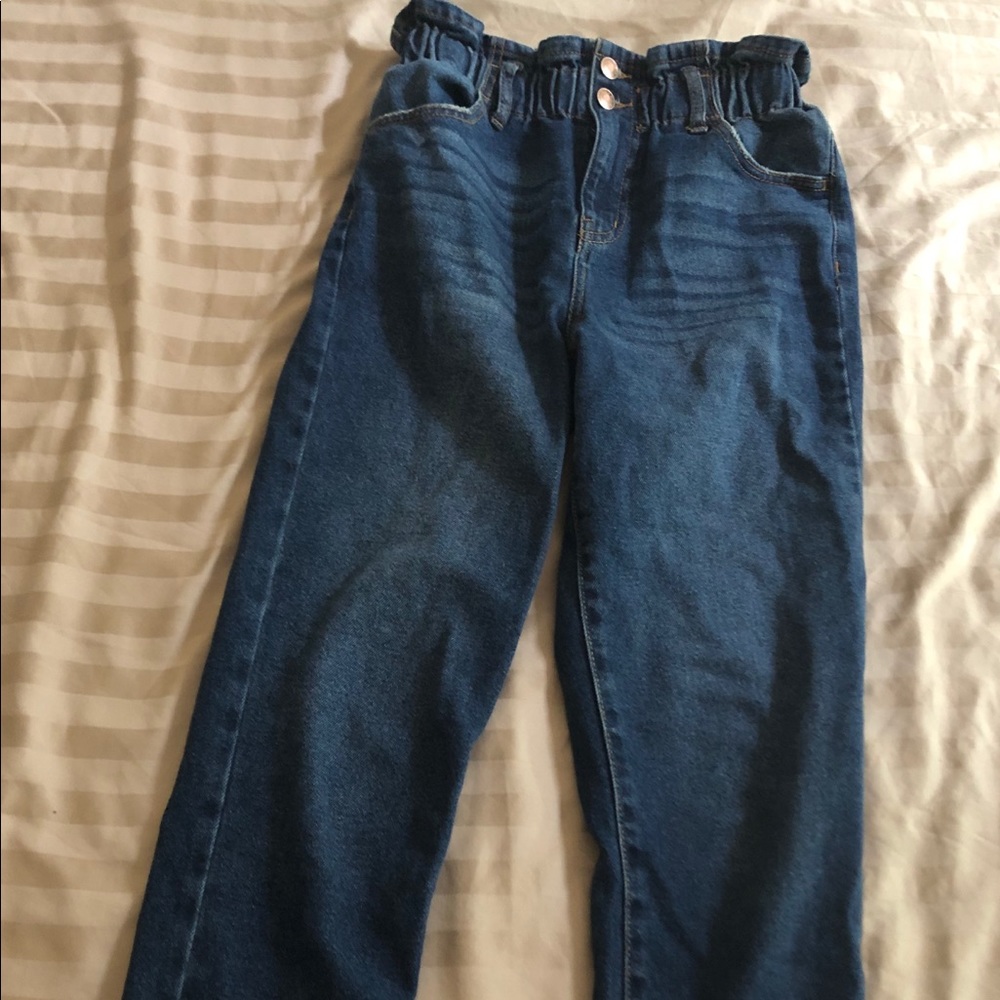 Wild Fable high waisted paper bag jeans